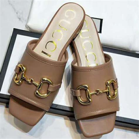 gucci shearling sandals|Gucci sandals women 2020.